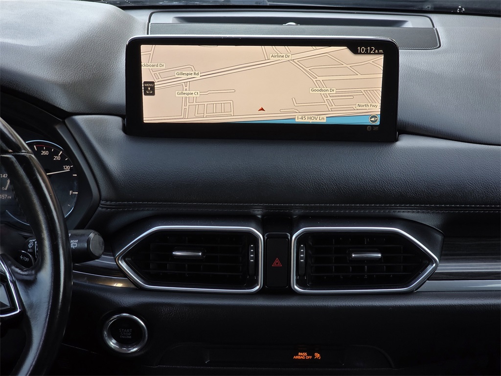 2021 Mazda CX-5 Grand Touring Black at DeMontrond Mazda