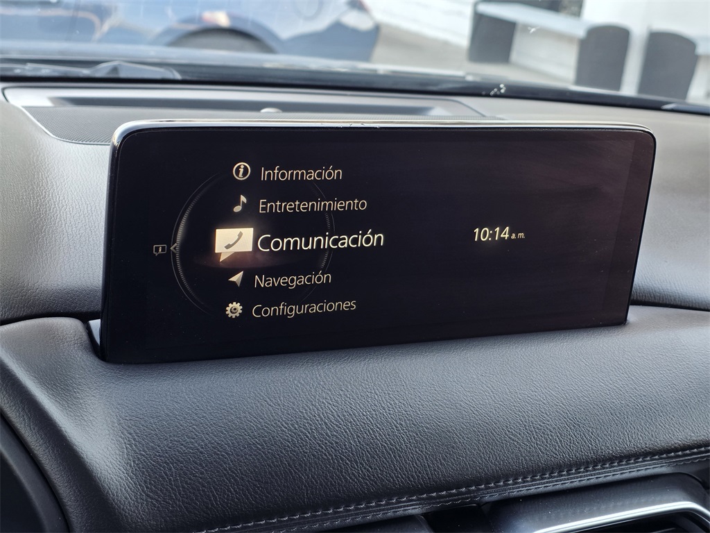 2021 Mazda CX-5 Grand Touring Black at DeMontrond Mazda