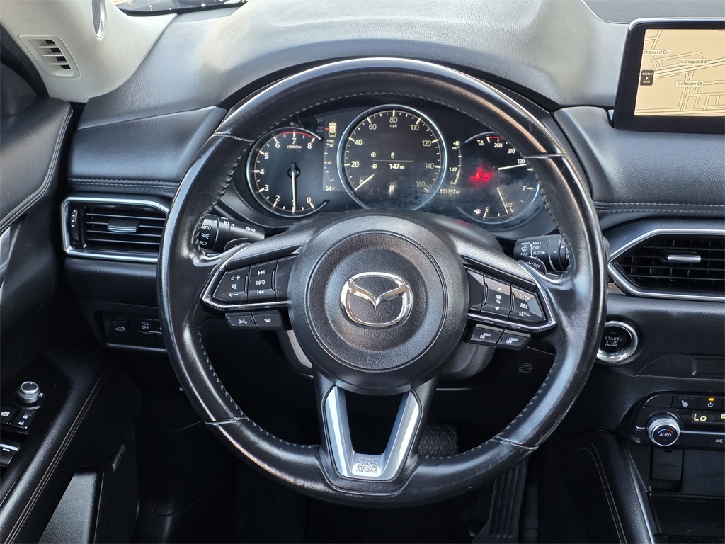 2021 Mazda CX-5 Grand Touring Black at DeMontrond Mazda
