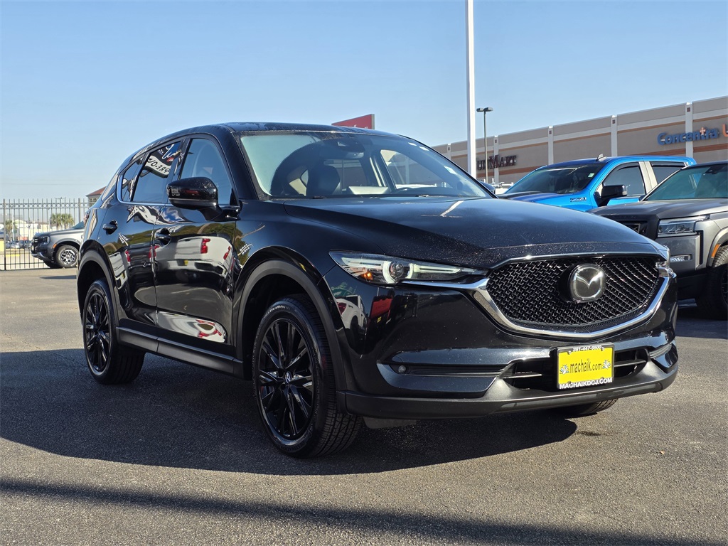 2021 Mazda CX-5 Grand Touring Black at DeMontrond Mazda