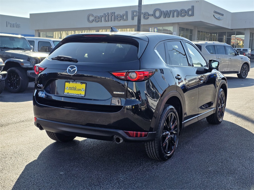 2021 Mazda CX-5 Grand Touring Black at DeMontrond Mazda