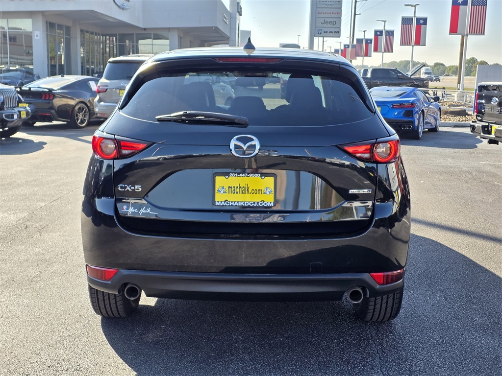 2021 Mazda CX-5 Grand Touring Black at DeMontrond Mazda