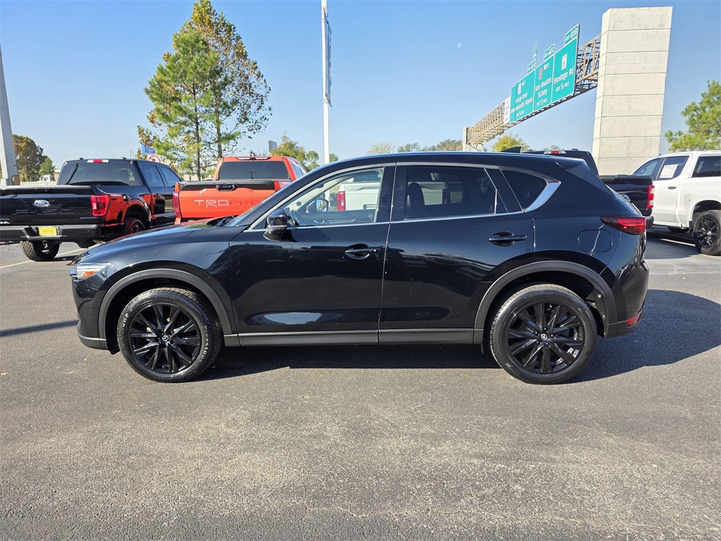 2021 Mazda CX-5 Grand Touring Black at DeMontrond Mazda