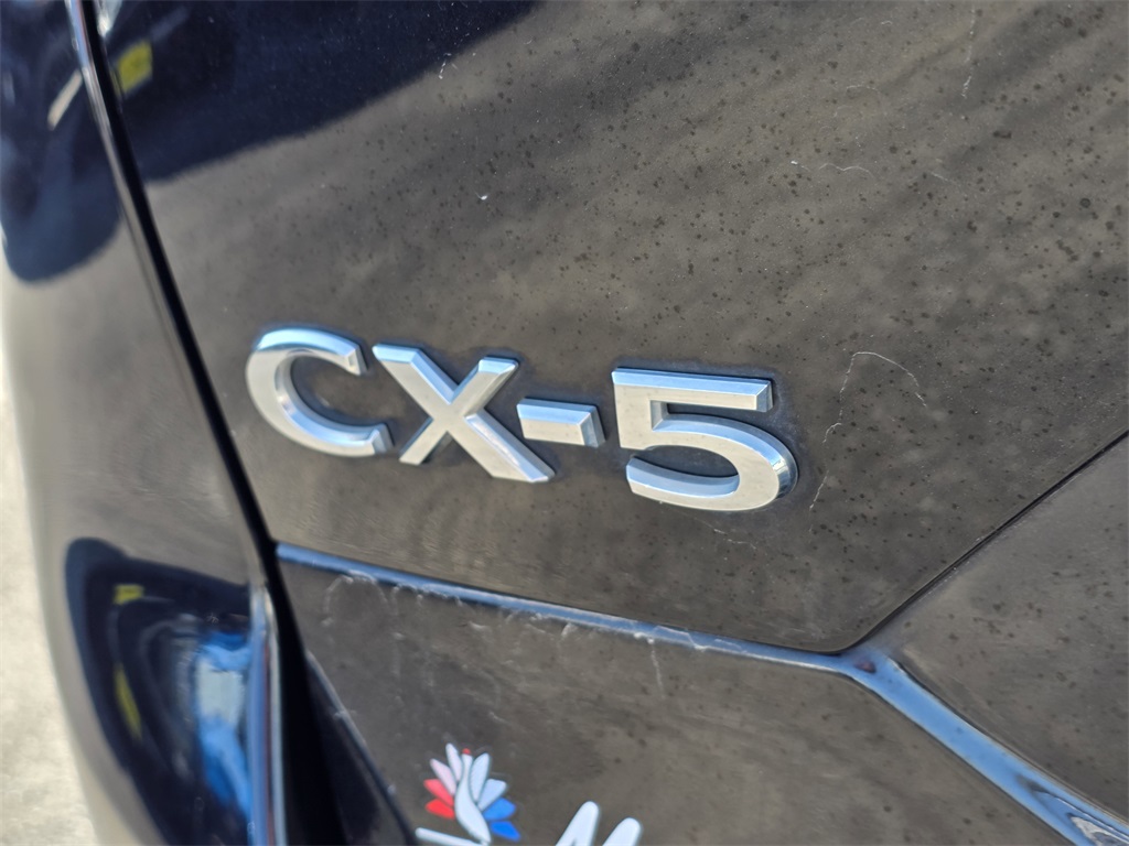 2021 Mazda CX-5 Grand Touring Black at DeMontrond Mazda