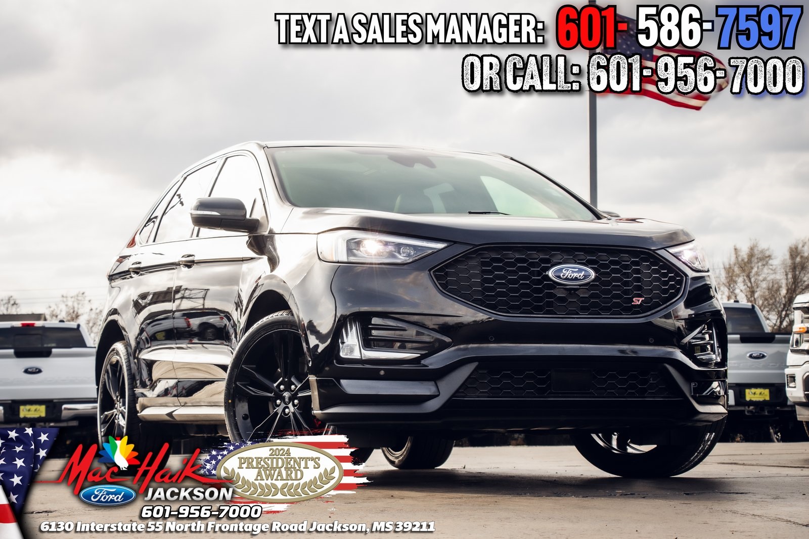 2024 Ford Edge ST AWD