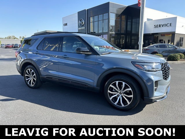 2025 Ford Explorer ST-Line RWD