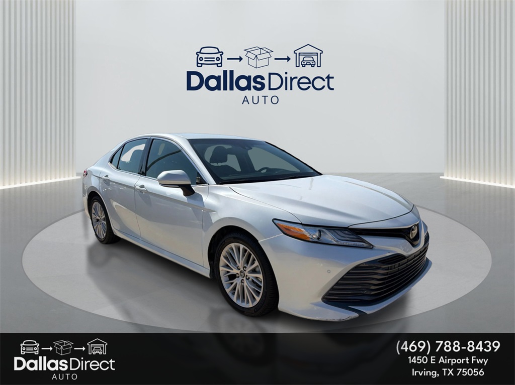 2018 Toyota Camry XLE