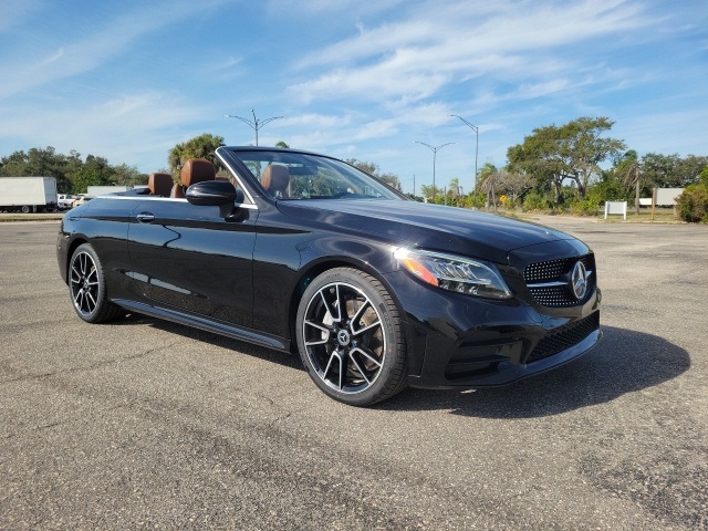 2020 Mercedes-Benz C-Class C 300 Cabriolet RWD
