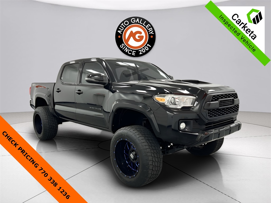 2016 Toyota Tacoma Double Cab V6 TRD Sport