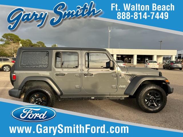 2021 Jeep Wrangler Unlimited Sport