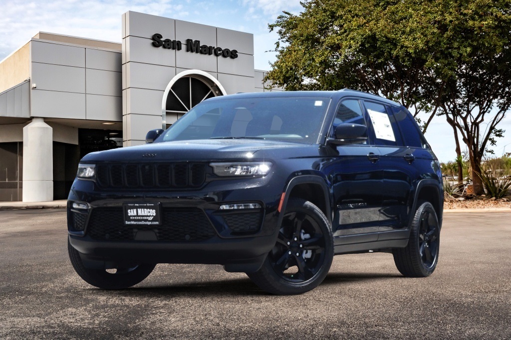 New Car 2025 Jeep Grand Cherokee  Limited For Sale Under $60,000 In San Marcos, Texas