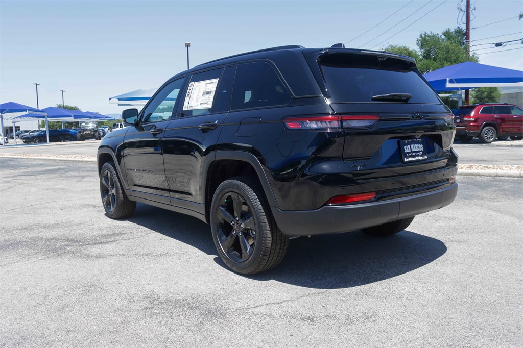 New Car 2025 Jeep Grand Cherokee  Limited For Sale Under $60,000 In San Marcos, Texas