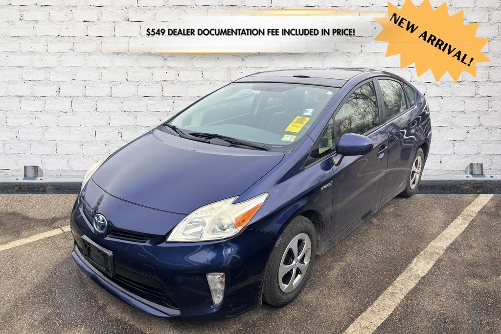 2014 Toyota Prius Three