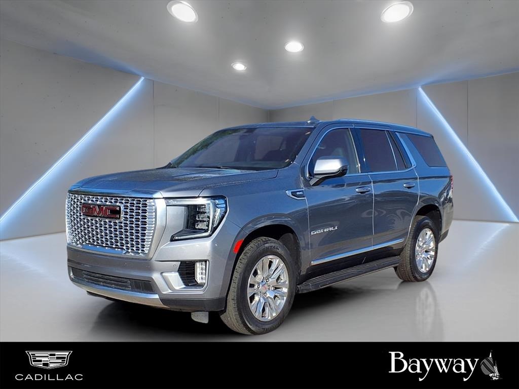2021 GMC Yukon Denali Gray at Don McGill Toyota