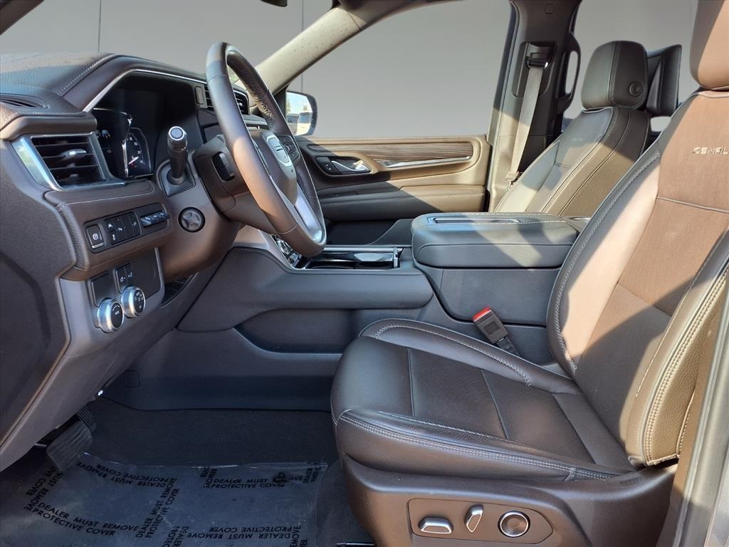 2021 GMC Yukon Denali Gray at Don McGill Toyota