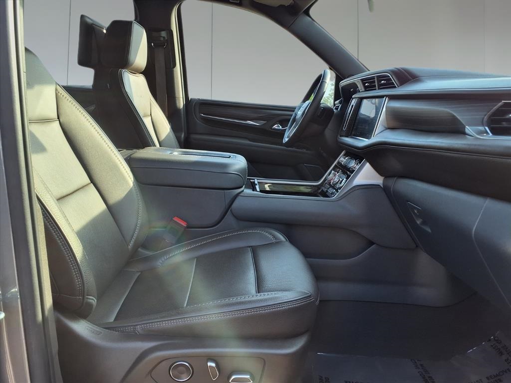 2021 GMC Yukon Denali Gray at Don McGill Toyota