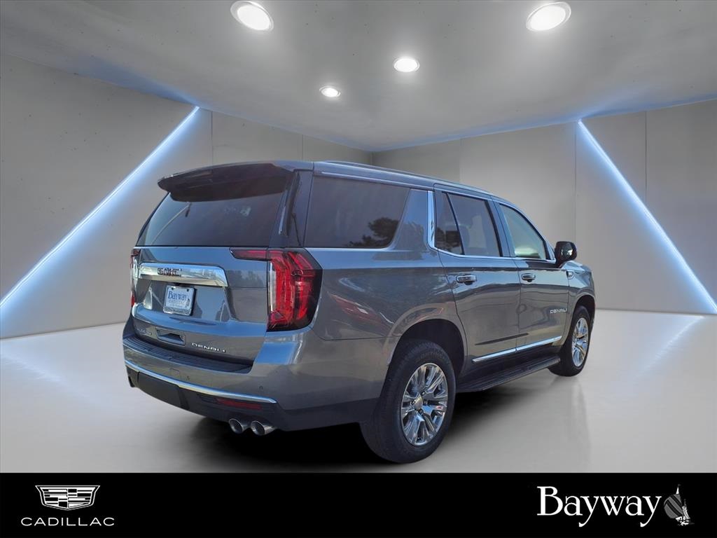 2021 GMC Yukon Denali Gray at Don McGill Toyota
