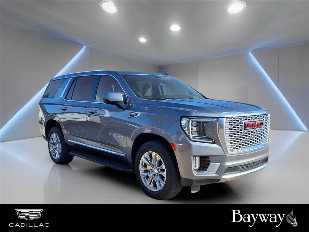 2021 GMC Yukon Denali Gray at Don McGill Toyota
