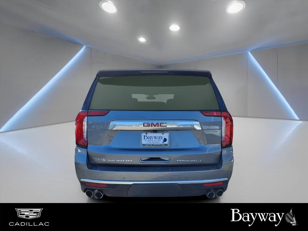 2021 GMC Yukon Denali Gray at Don McGill Toyota