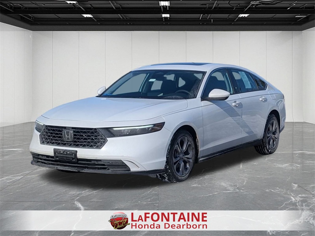 2024 Honda Accord Sedan EX