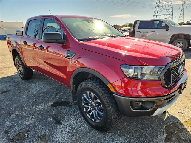 2021 Ford Ranger XLT SuperCrew 4WD
