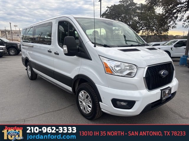 Used Car 2022 Ford Transit-350  Xlt For Sale Under $35,000 In San Antonio, Texas