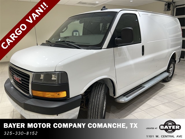 2023 GMC Savana 2500 Work Van 