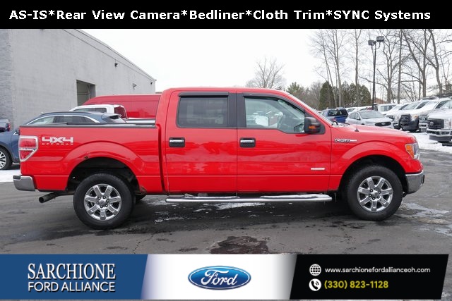 2013 Ford F-150 XLT SuperCrew 4WD