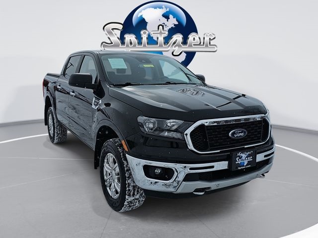 2019 Ford Ranger XLT SuperCrew 4WD