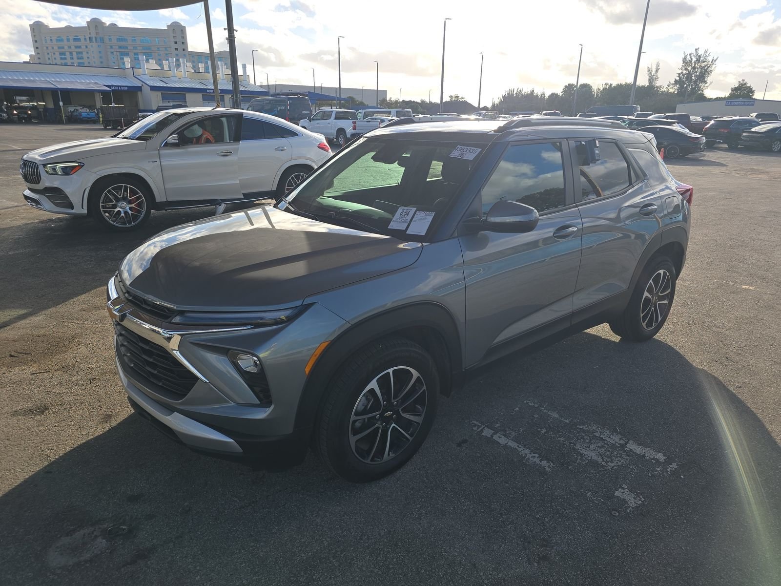 2024 Chevrolet TrailBlazer LT's photo