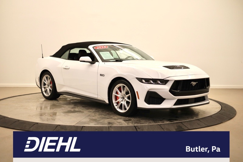 2024 Ford Mustang GT Premium Convertible RWD