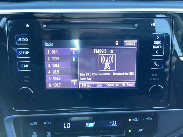 Used Car 2018 Toyota Corolla  L For Sale Under $15,000 In San Antonio, Texas