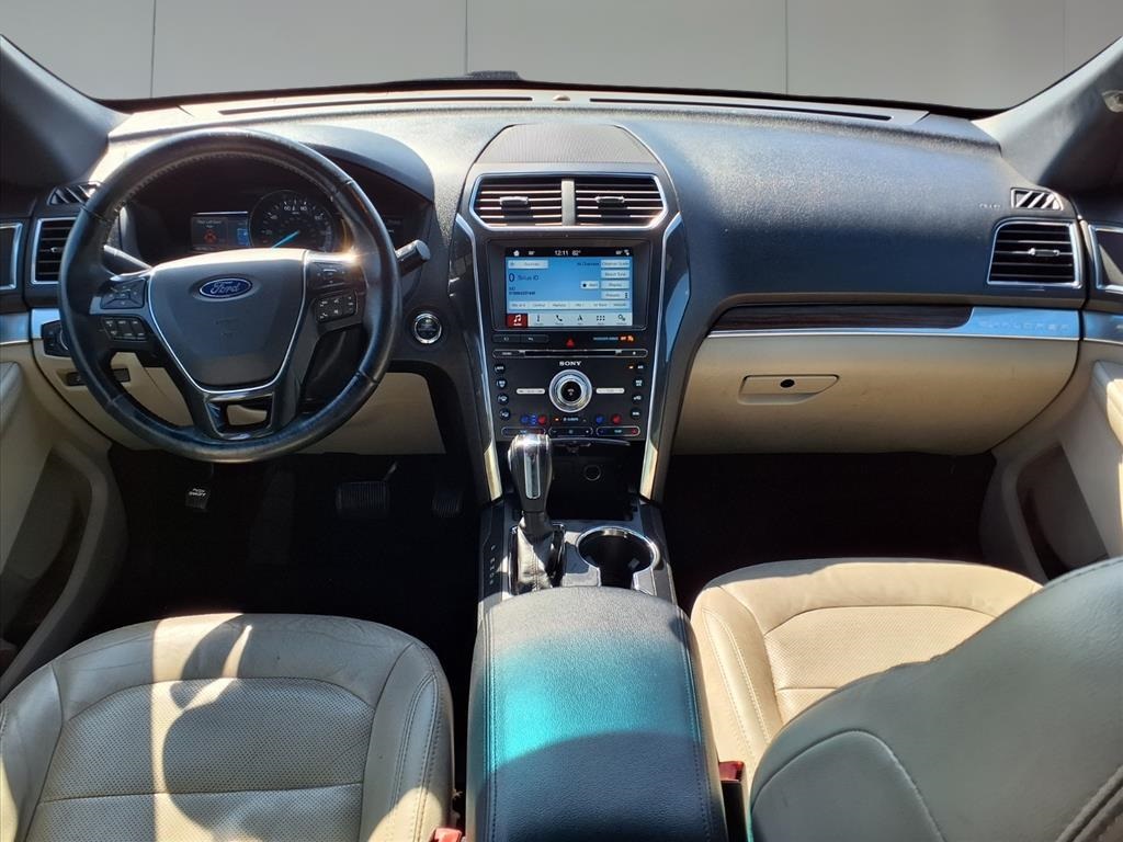 2018 Ford Explorer Limited Gray at DeMontrond Automotive Group