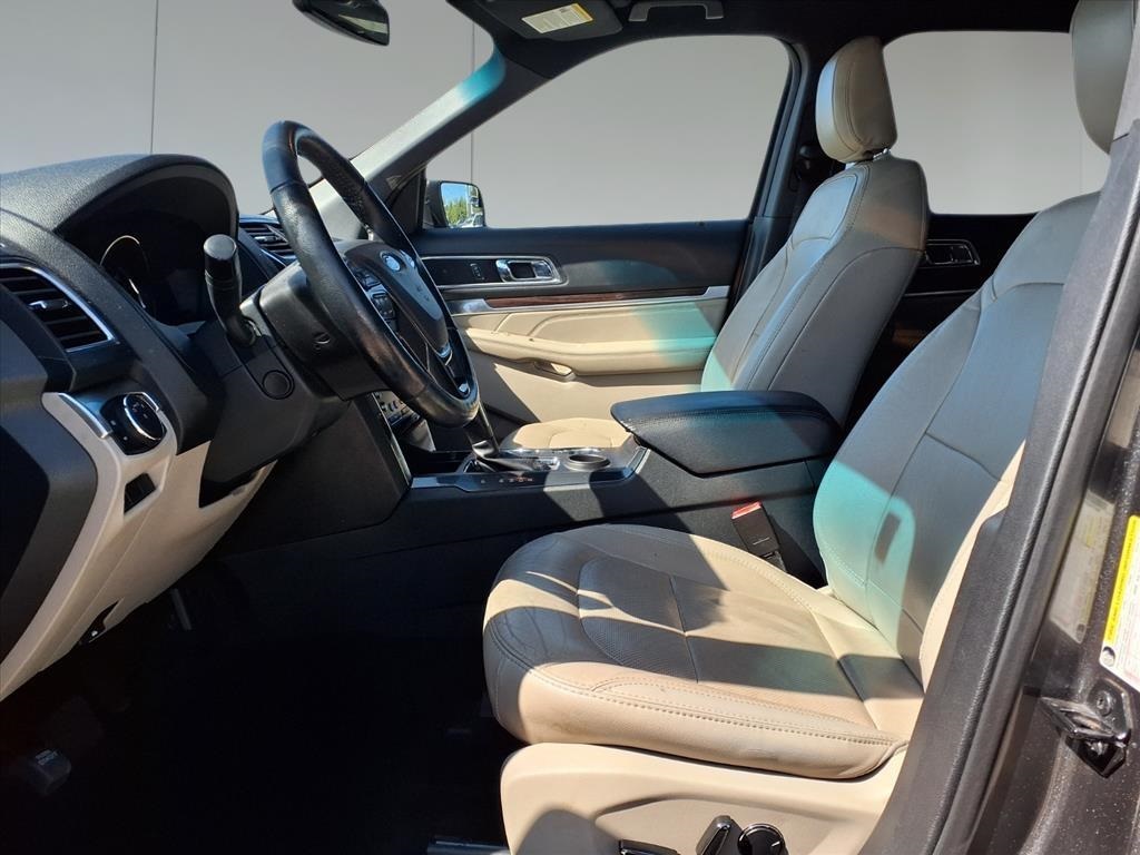2018 Ford Explorer Limited Gray at DeMontrond Automotive Group
