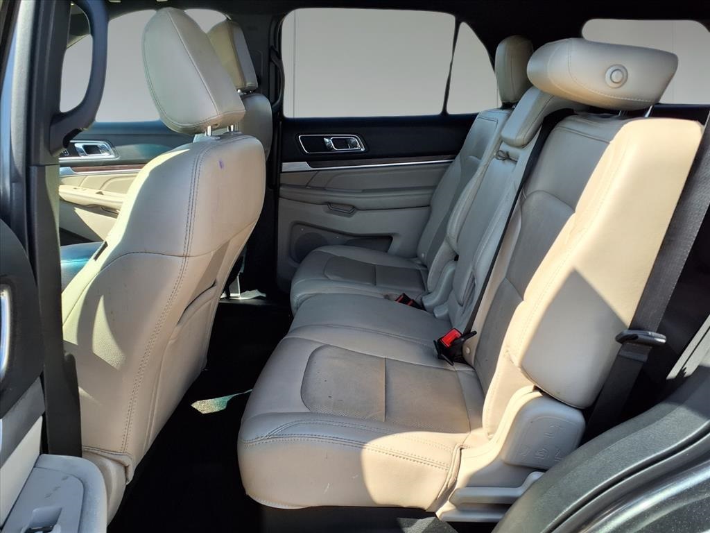 2018 Ford Explorer Limited Gray at DeMontrond Automotive Group