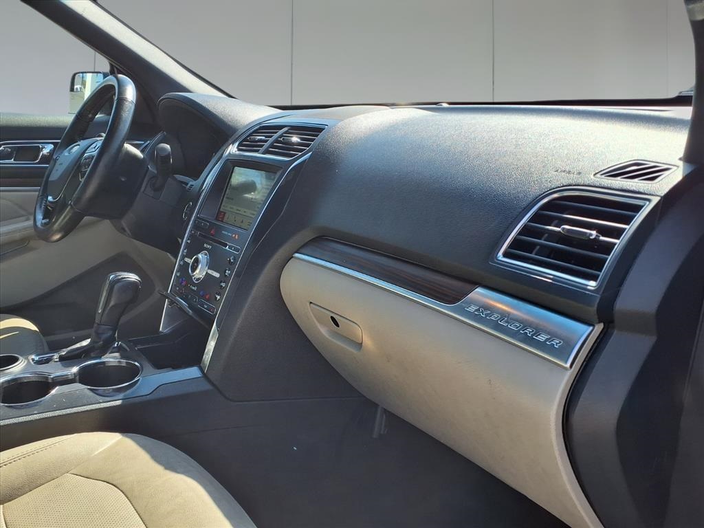 2018 Ford Explorer Limited Gray at DeMontrond Automotive Group