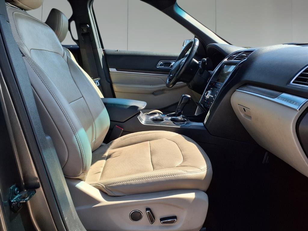 2018 Ford Explorer Limited Gray at DeMontrond Automotive Group