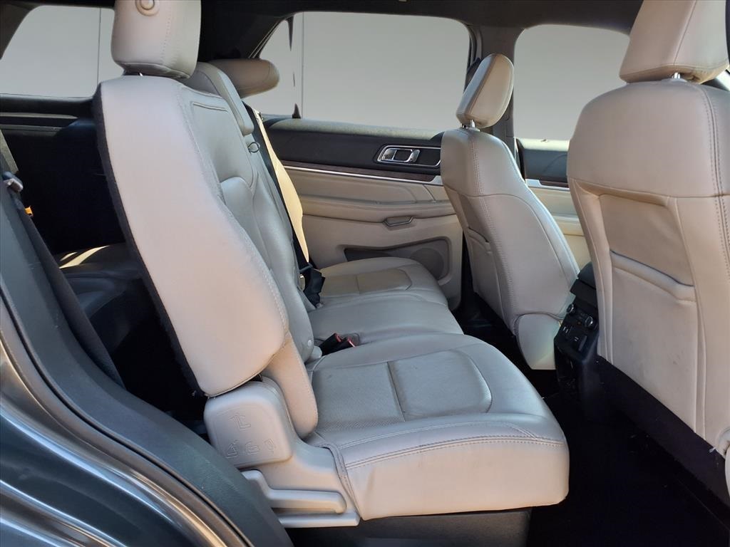 2018 Ford Explorer Limited Gray at DeMontrond Automotive Group