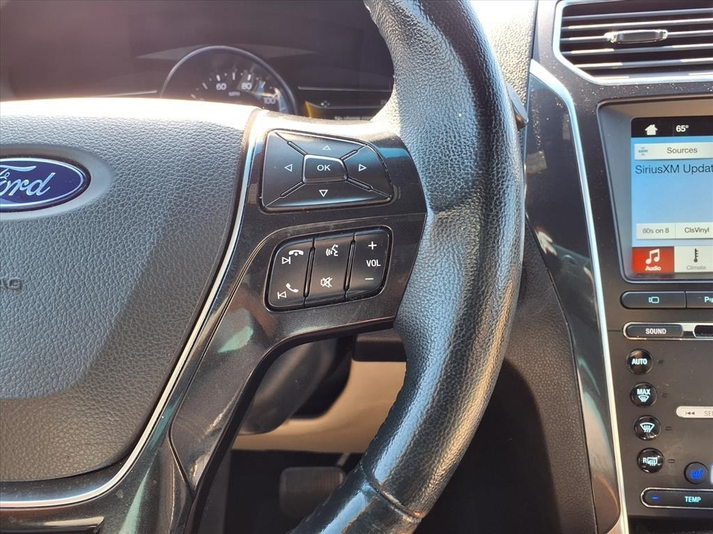 2018 Ford Explorer Limited Gray at DeMontrond Automotive Group