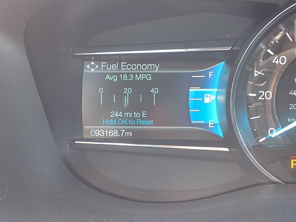 2018 Ford Explorer Limited Gray at DeMontrond Automotive Group