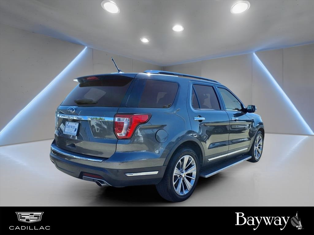 2018 Ford Explorer Limited Gray at DeMontrond Automotive Group