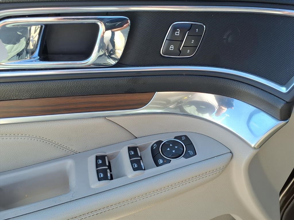 2018 Ford Explorer Limited Gray at DeMontrond Automotive Group