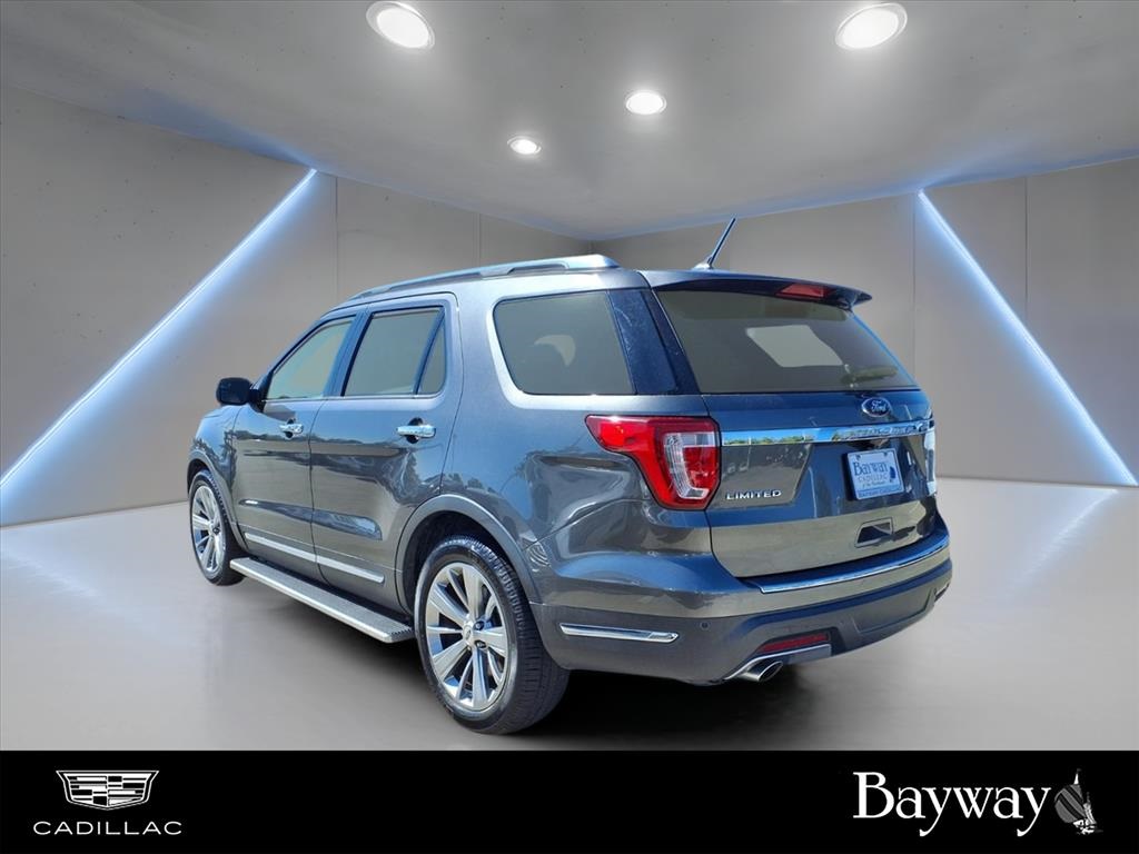 2018 Ford Explorer Limited Gray at DeMontrond Automotive Group