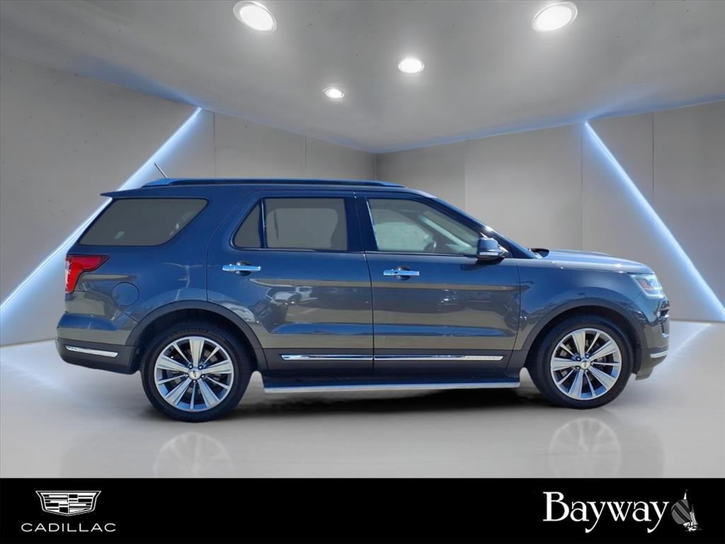 2018 Ford Explorer Limited Gray at DeMontrond Automotive Group