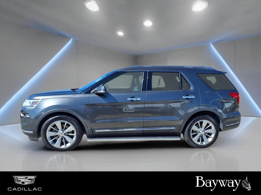 2018 Ford Explorer Limited Gray at DeMontrond Automotive Group