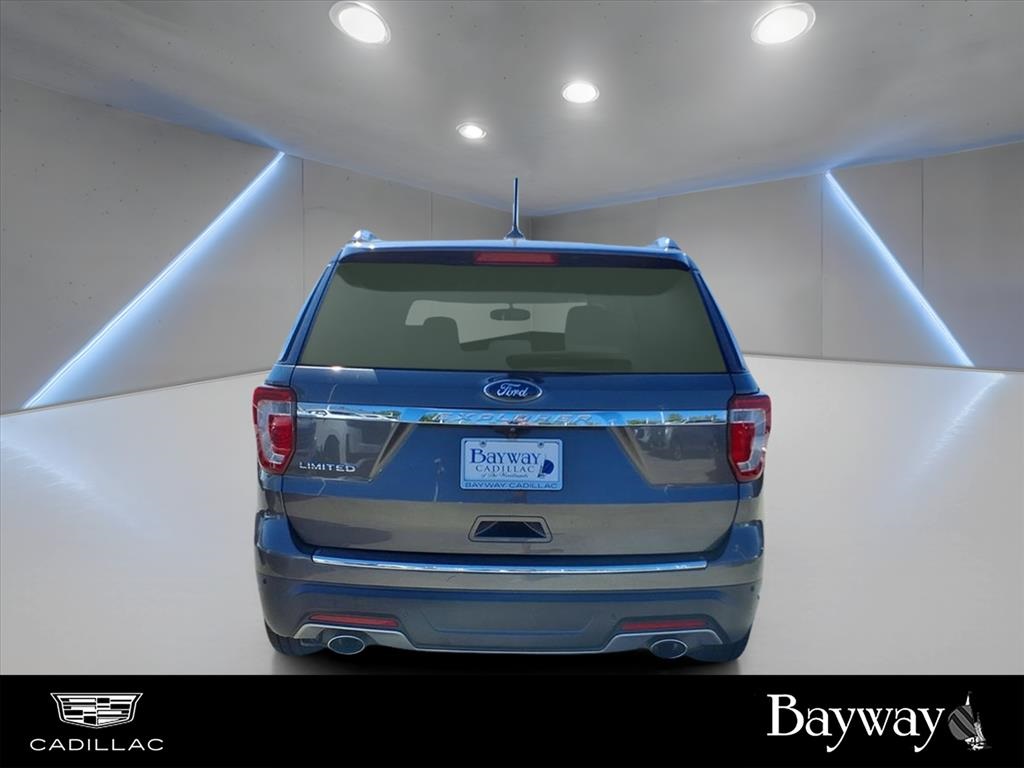 2018 Ford Explorer Limited Gray at DeMontrond Automotive Group