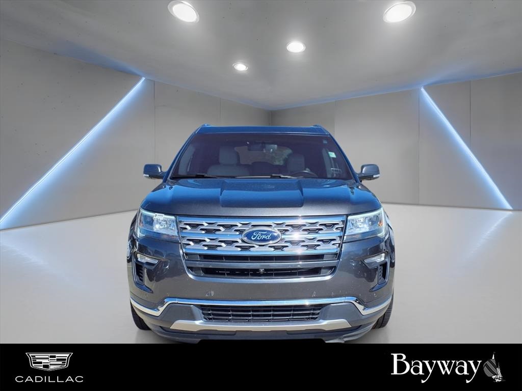 2018 Ford Explorer Limited Gray at DeMontrond Automotive Group