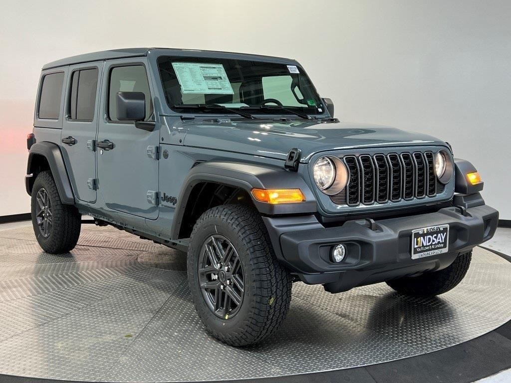 2026 Jeep Wrangler Sport S 4-Door 4WD