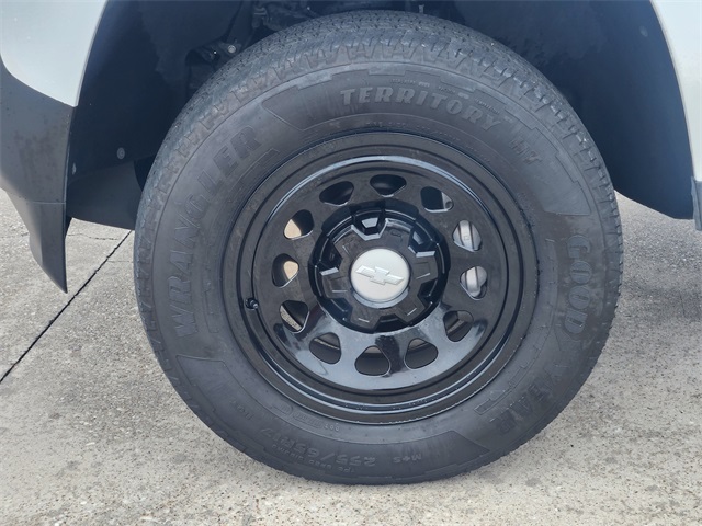 2024 Chevrolet Colorado Work Truck White at Don McGill Toyota