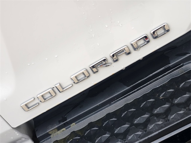2024 Chevrolet Colorado Work Truck White at Don McGill Toyota